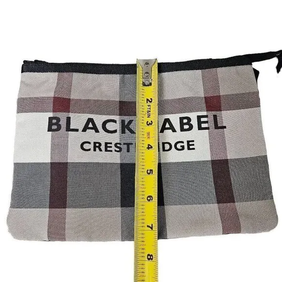 Black label crossbody bag NWT